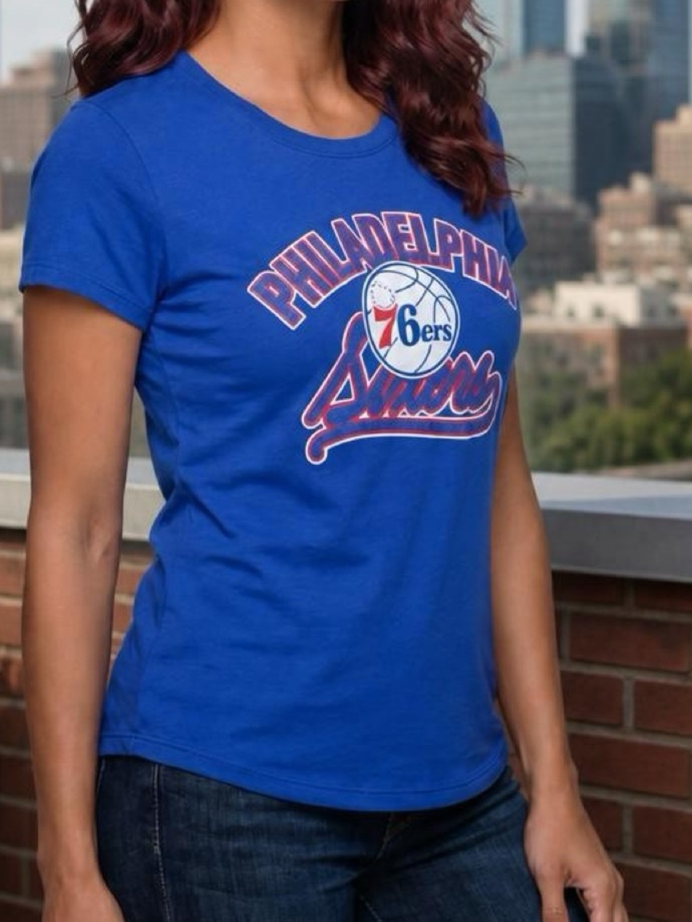 NWT NBA Philadelphia 76ers T-shirt